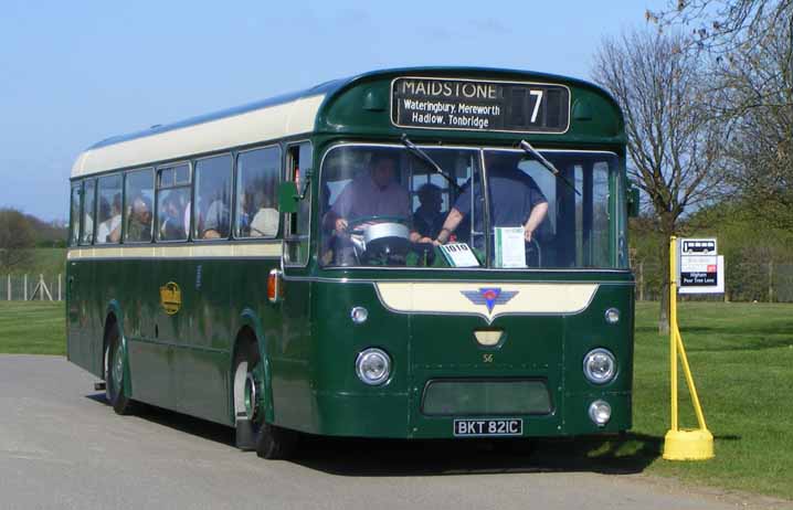 Maidstone & District AEC Reliance Marshall S6